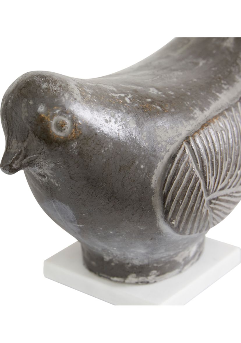 Coastal Ceramic Sculpture - Set of 2