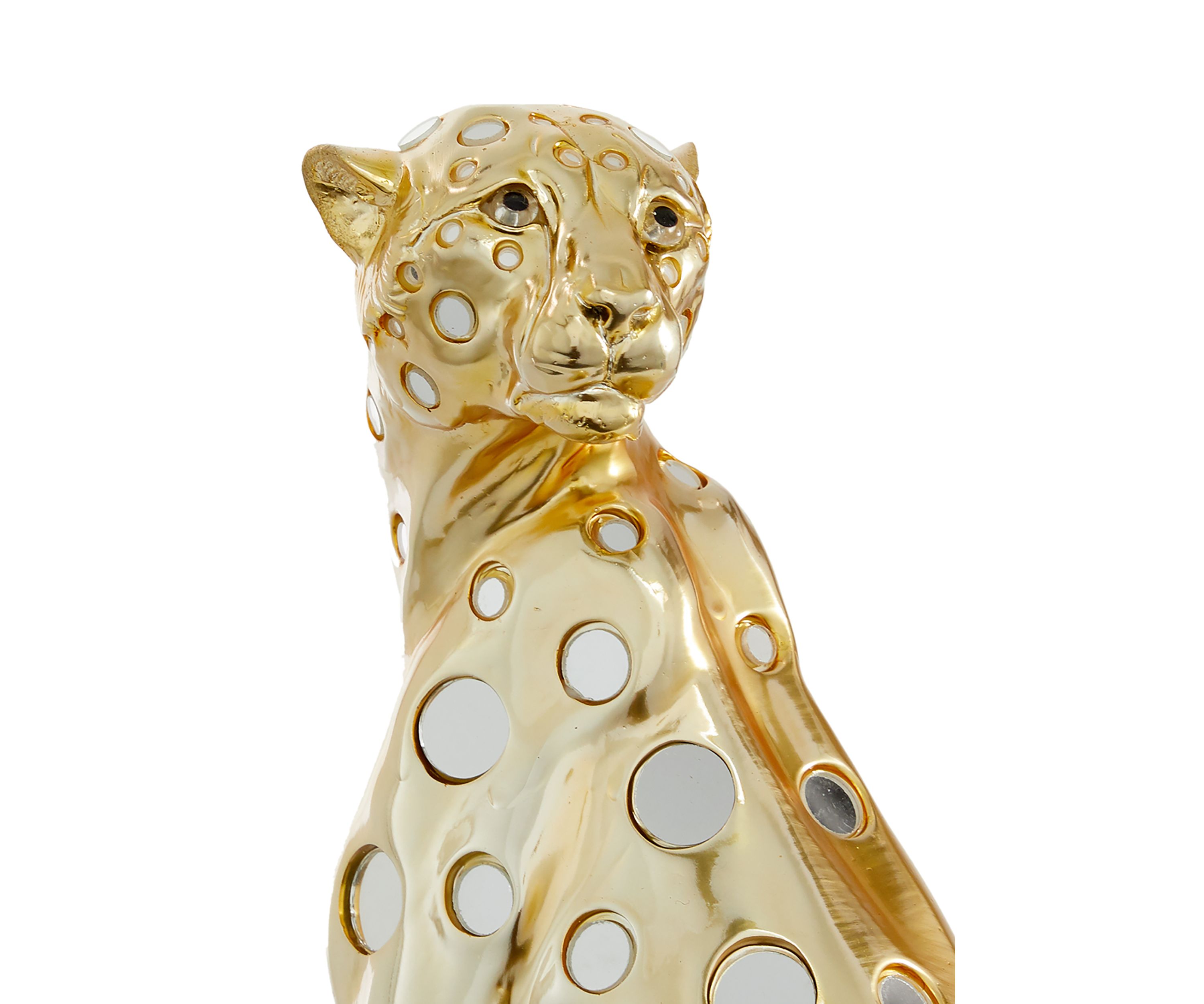 Glam Polystone Sculpture