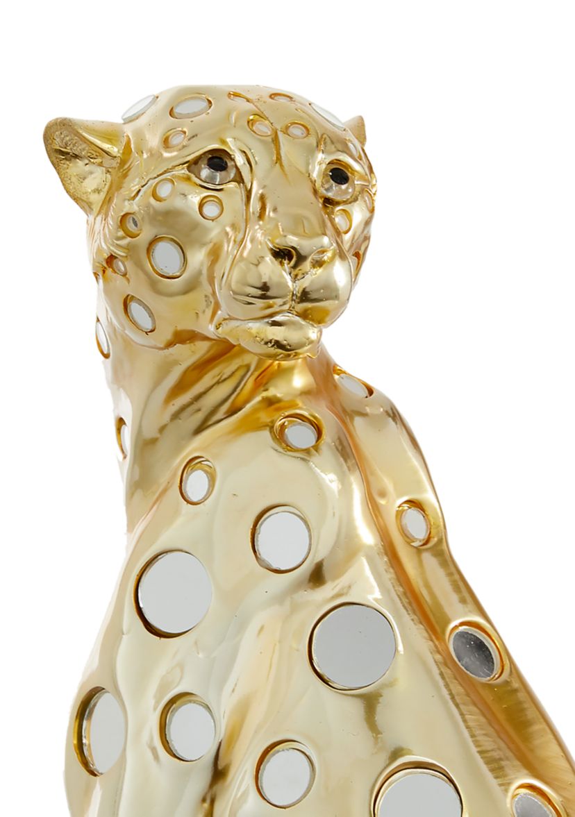 Glam Polystone Sculpture