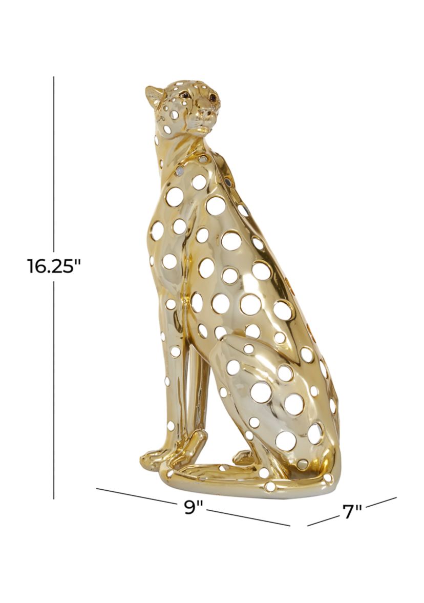 Glam Polystone Sculpture