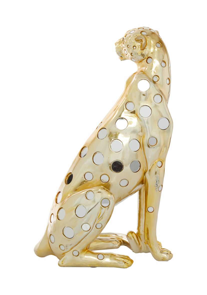 Glam Polystone Sculpture