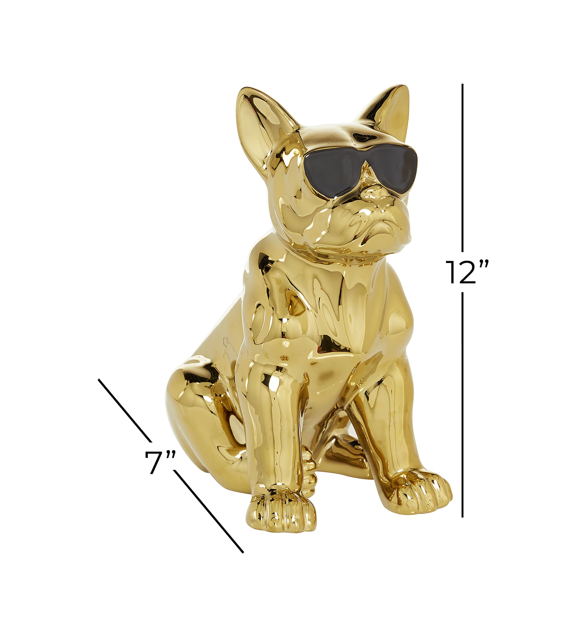 Glam Ceramic Sculpture