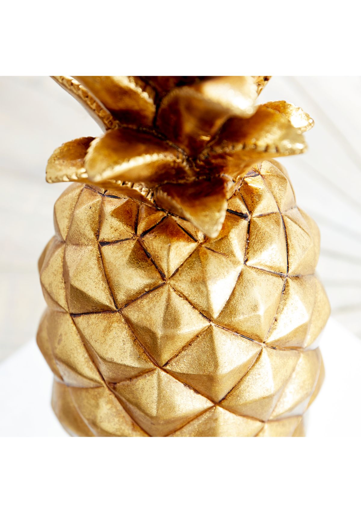 Traditional Polystone Sculpture