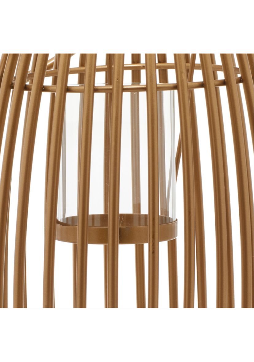 Contemporary Metal Candle Lantern