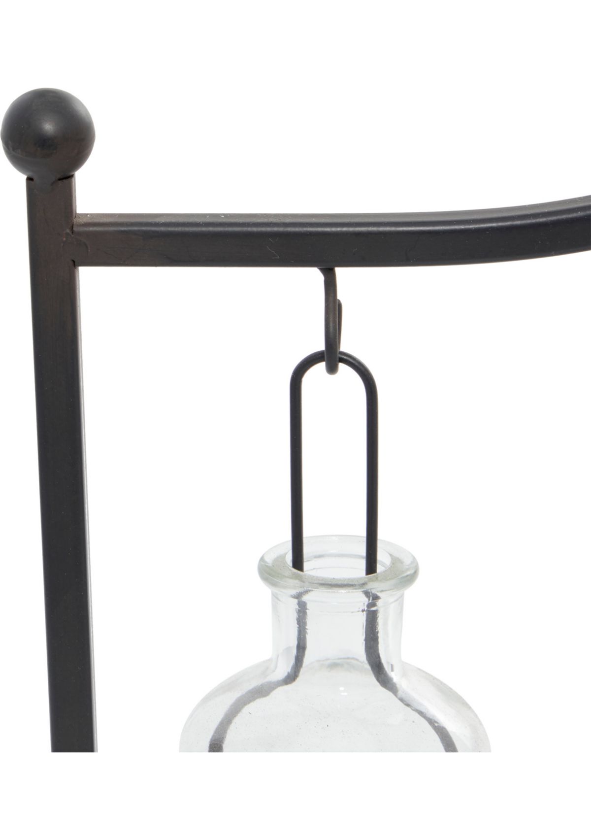 Eclectic Metal Candle Lantern