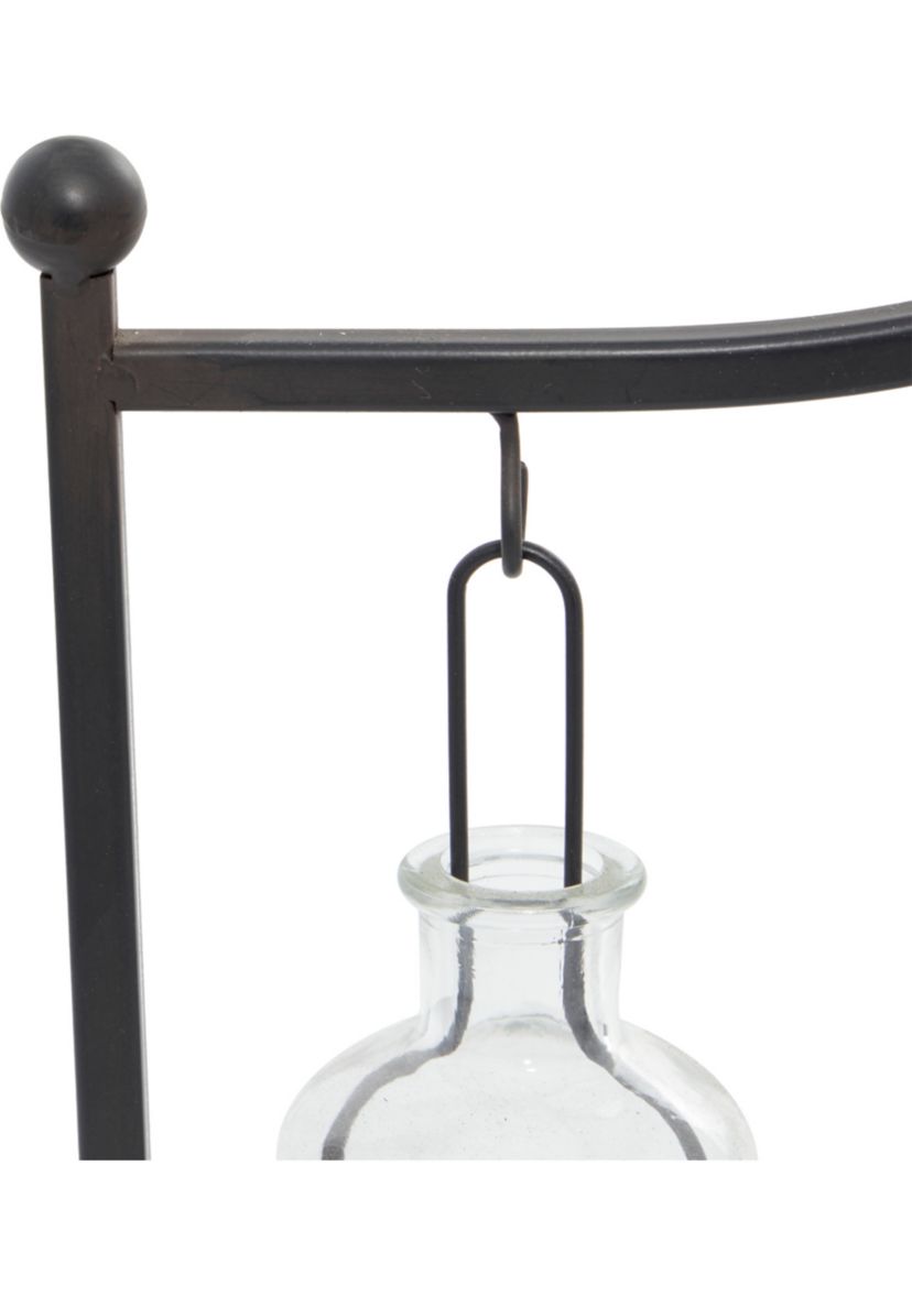 Eclectic Metal Candle Lantern