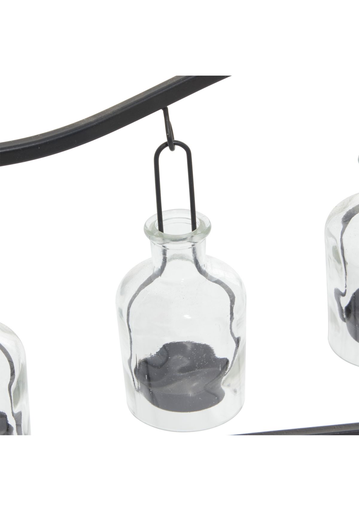 Eclectic Metal Candle Lantern