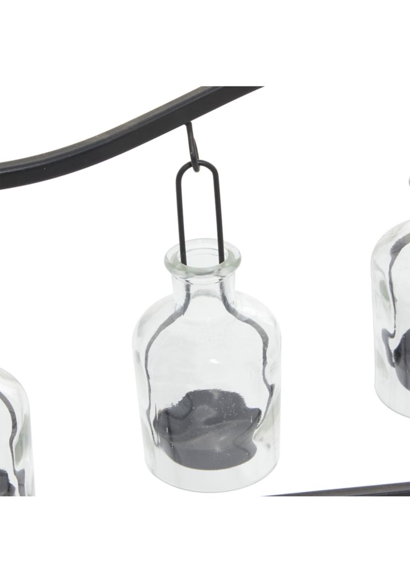 Eclectic Metal Candle Lantern