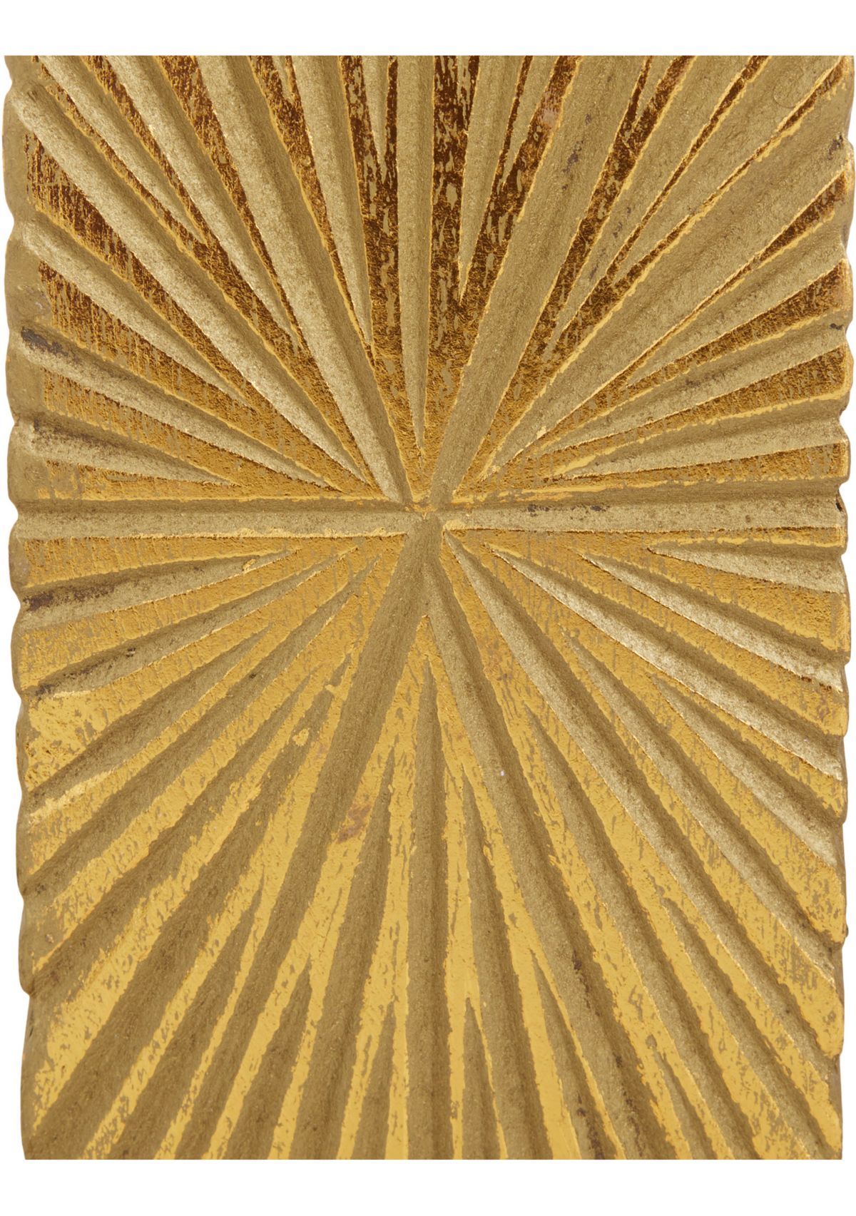 Contemporary Wooden Candle Holder - Set of 3