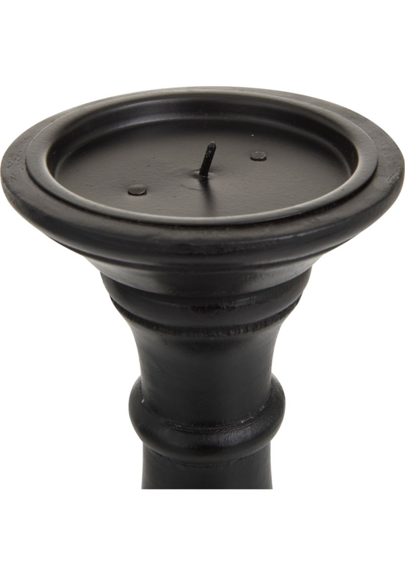 Traditional Mango Wood Candle Holder - Set of 3