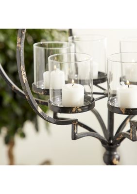 Farmhouse Metal Candelabra