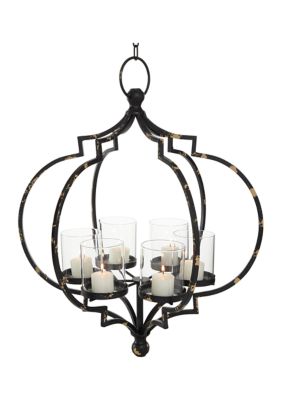 Farmhouse Metal Candelabra