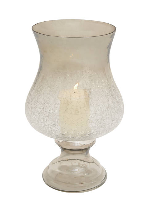 Monroe Lane Glass Traditional Hurricane Lamp
