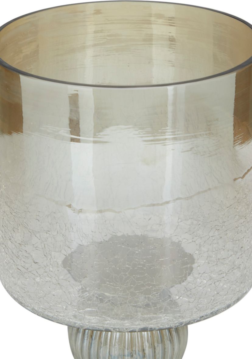 Traditional Glass Hurricane Lamp