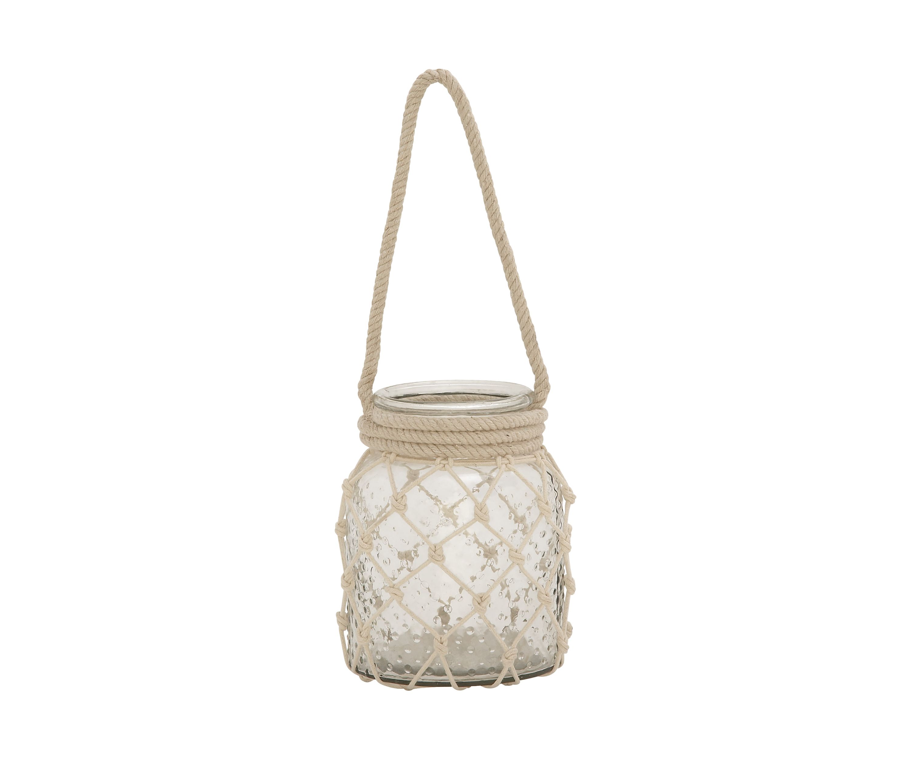 Coastal Glass Candle Lantern