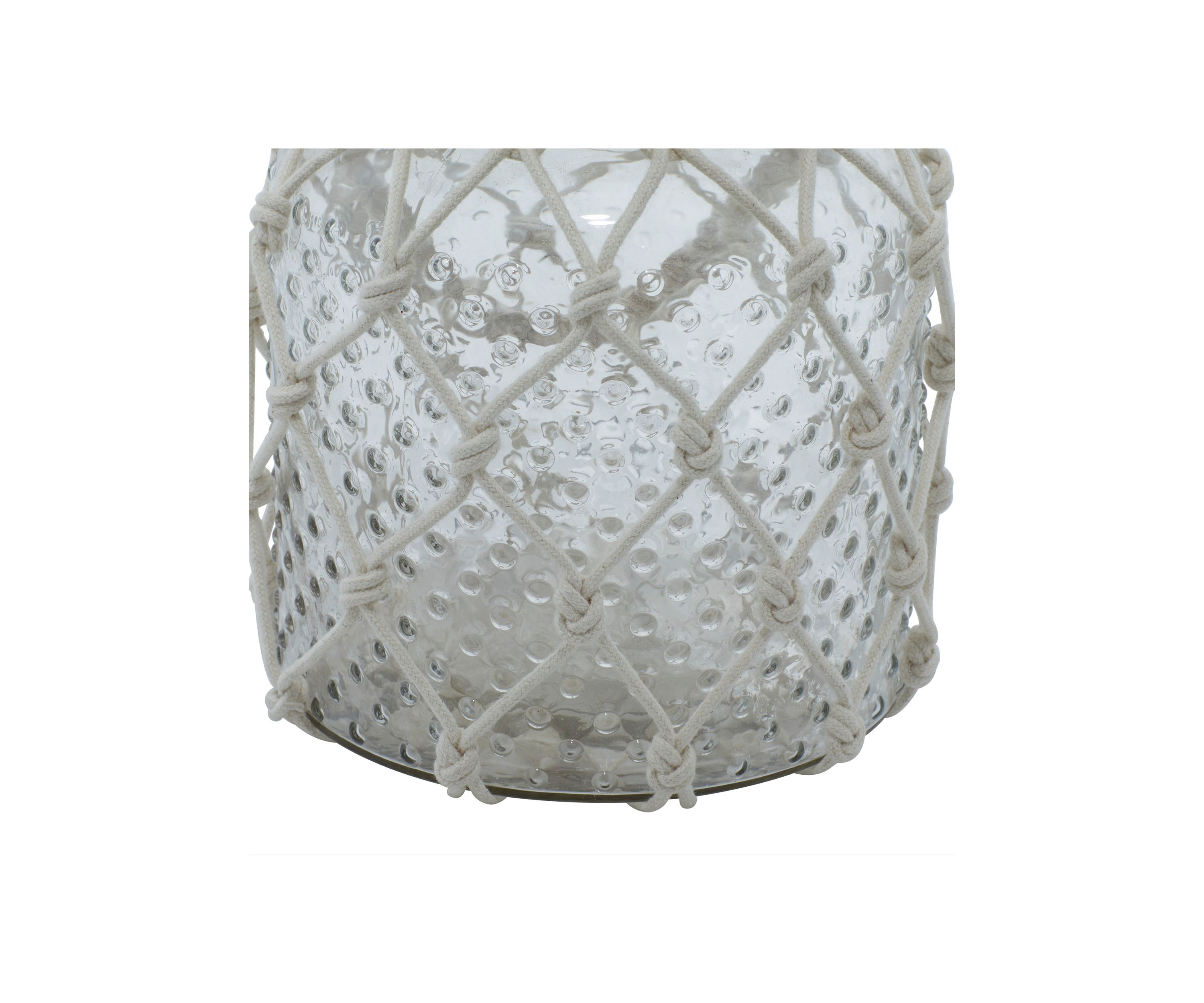 Coastal Glass Candle Lantern