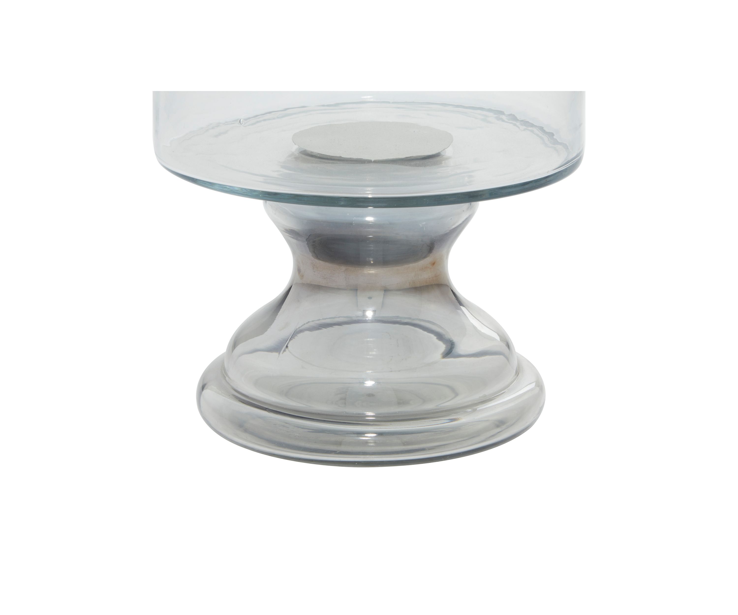 Traditional Glass Hurricane Lamp