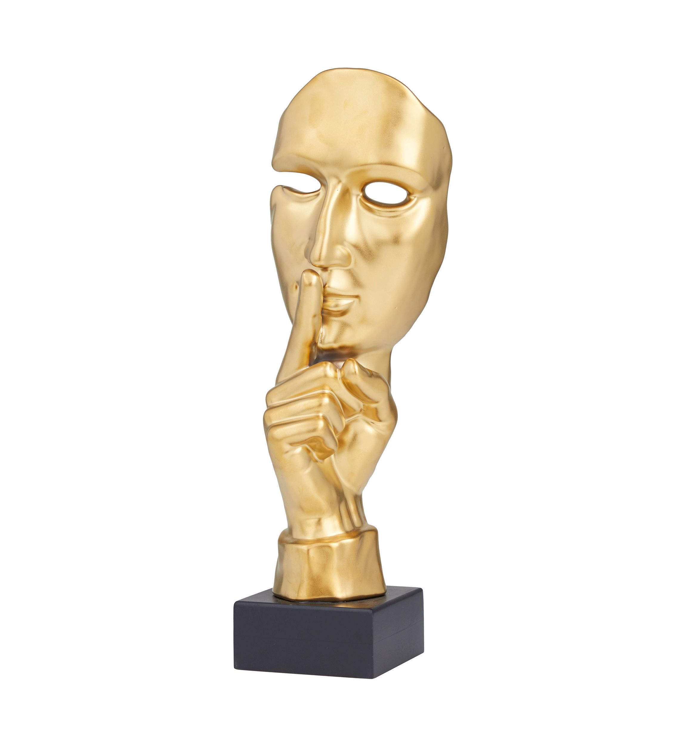 Contemporary Polystone Sculpture