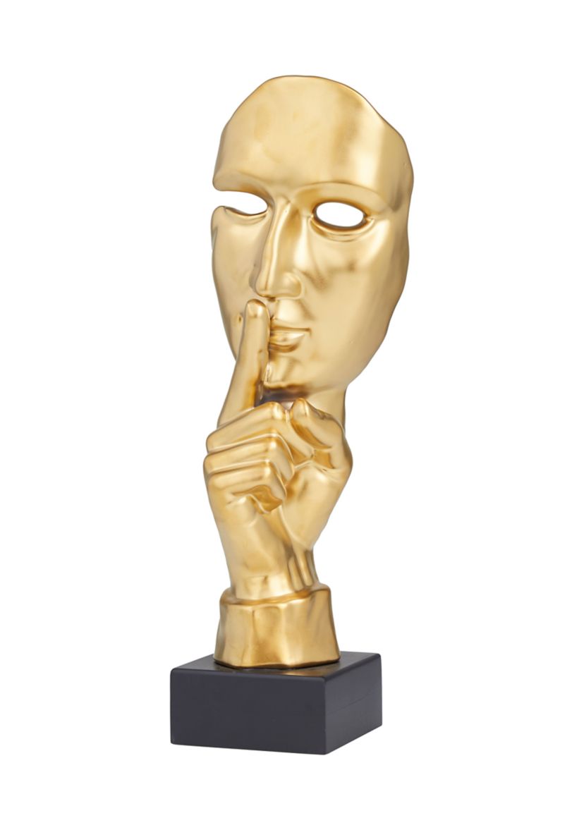 Contemporary Polystone Sculpture