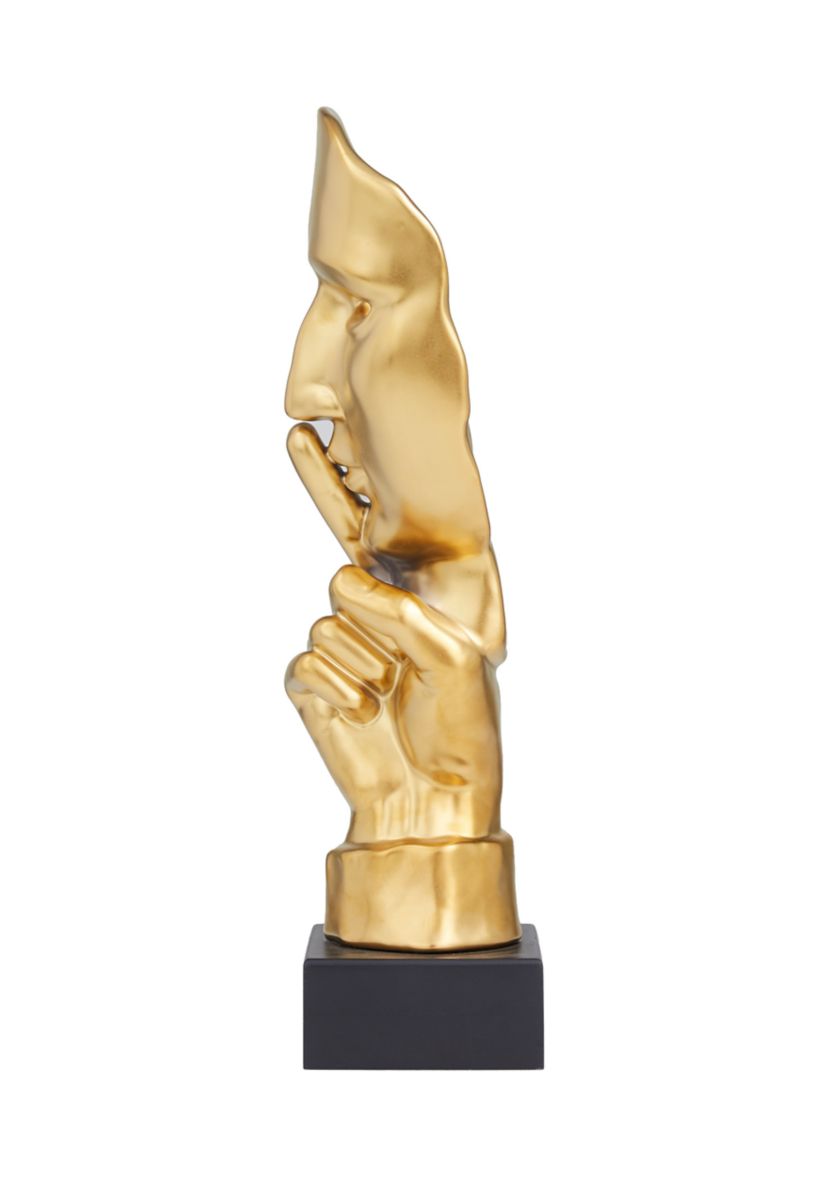 Contemporary Polystone Sculpture