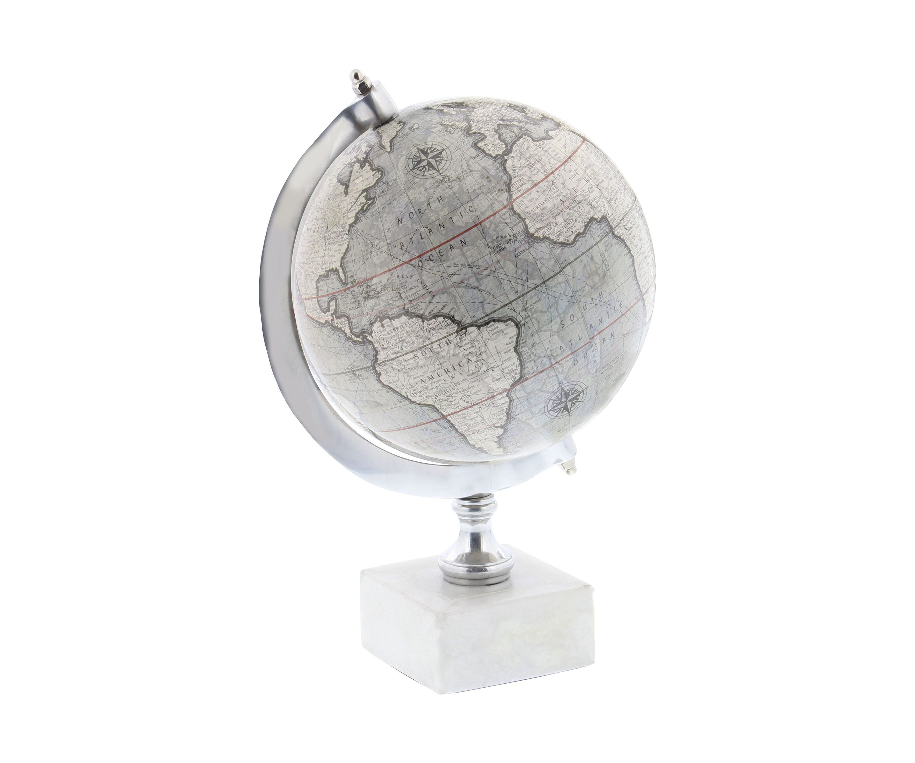 Contemporary Marble Globe