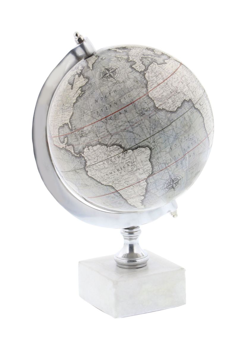 Contemporary Marble Globe