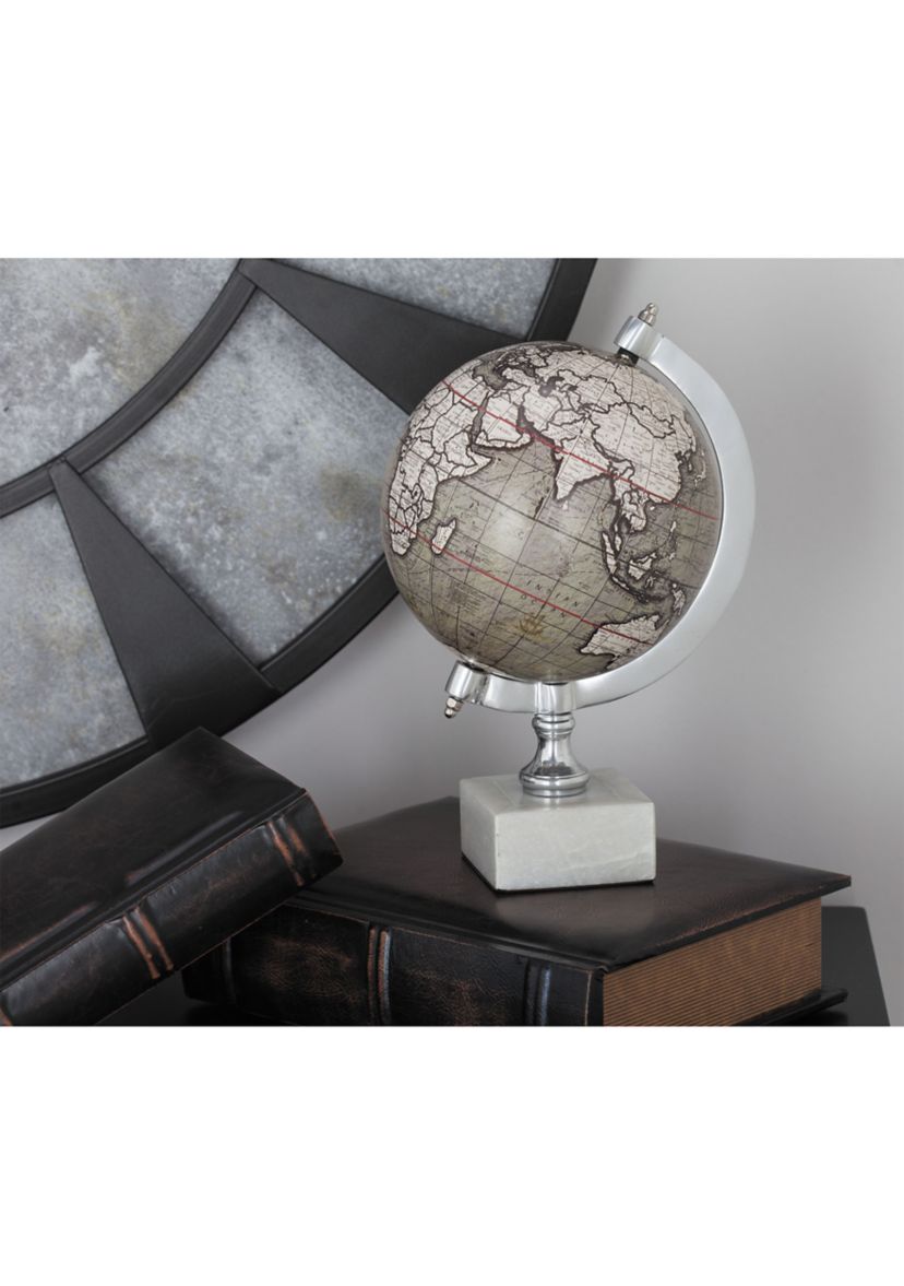 Contemporary Marble Globe