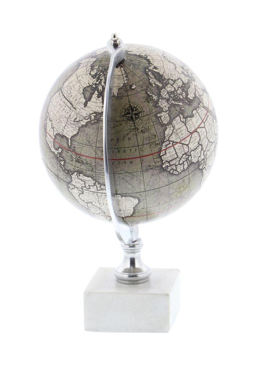 Contemporary Marble Globe