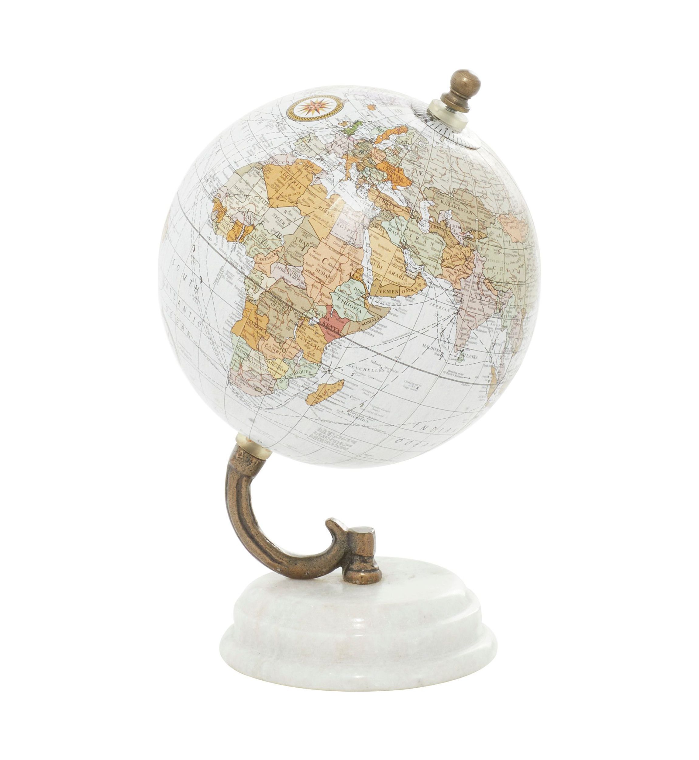 Modern Marble Globe