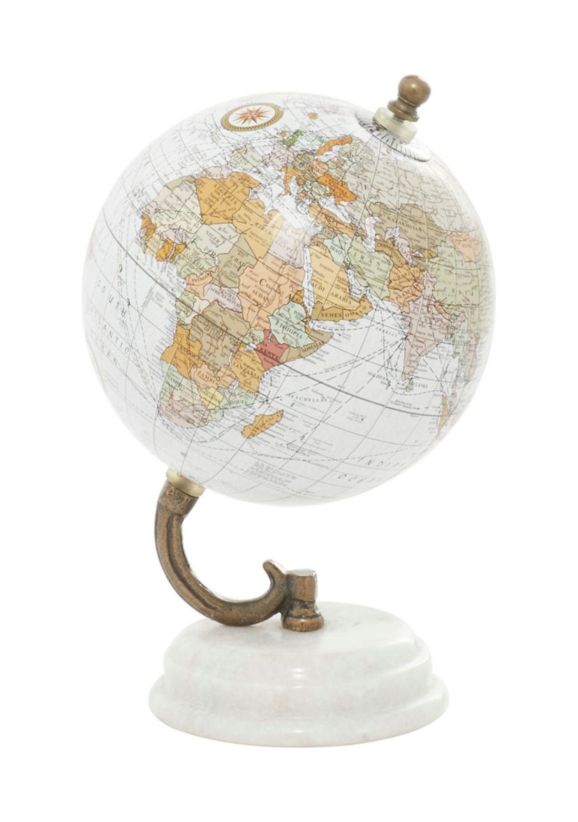 Modern Marble Globe