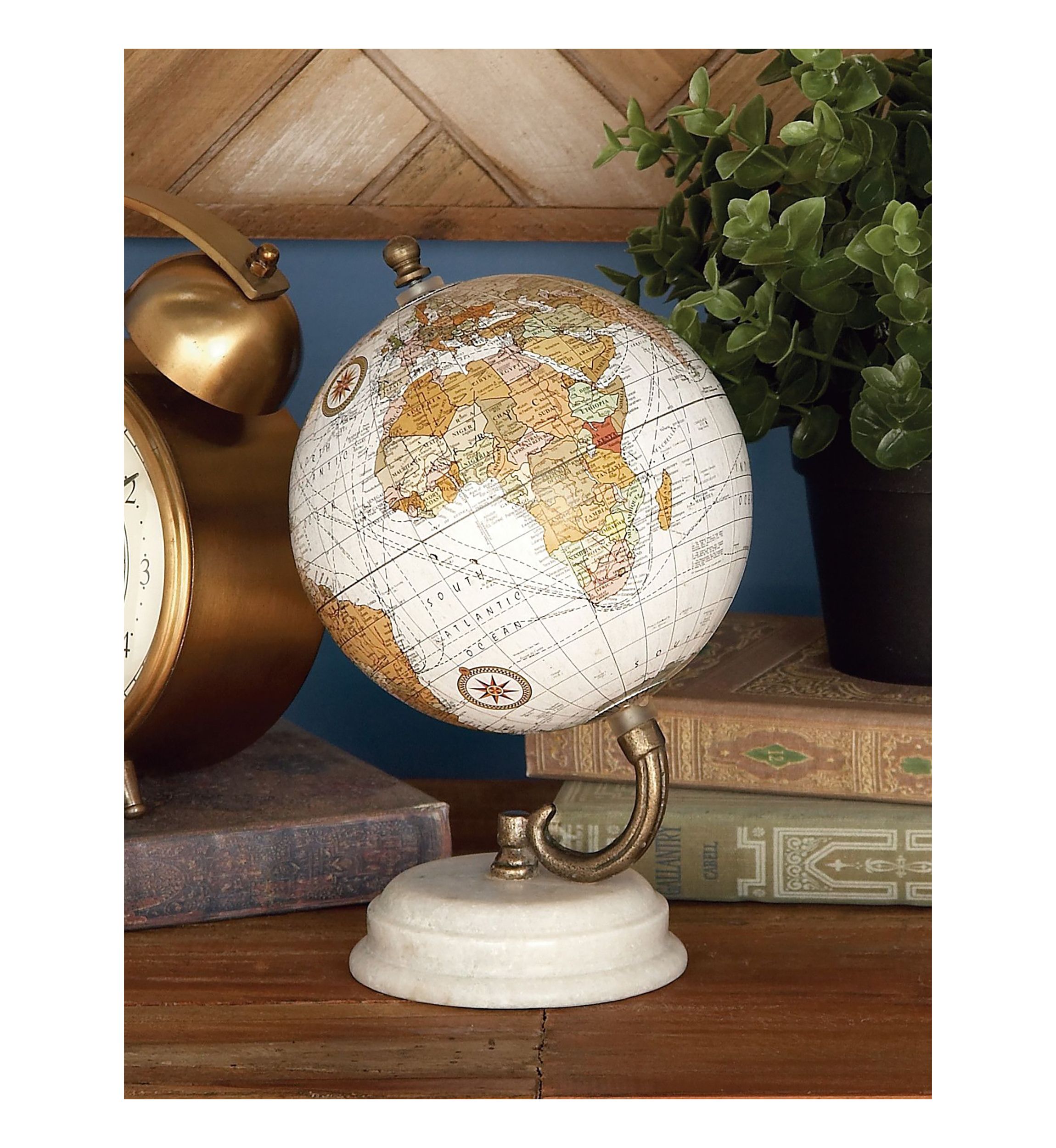 Modern Marble Globe