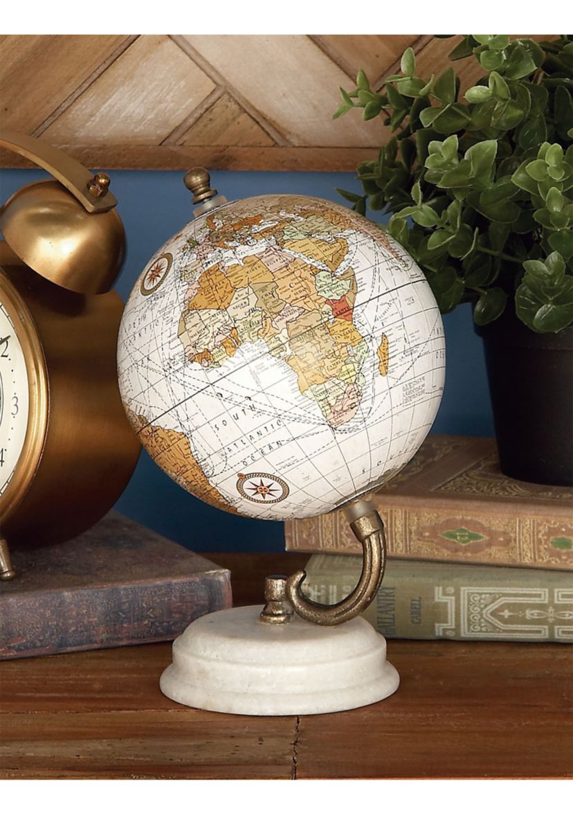 Modern Marble Globe