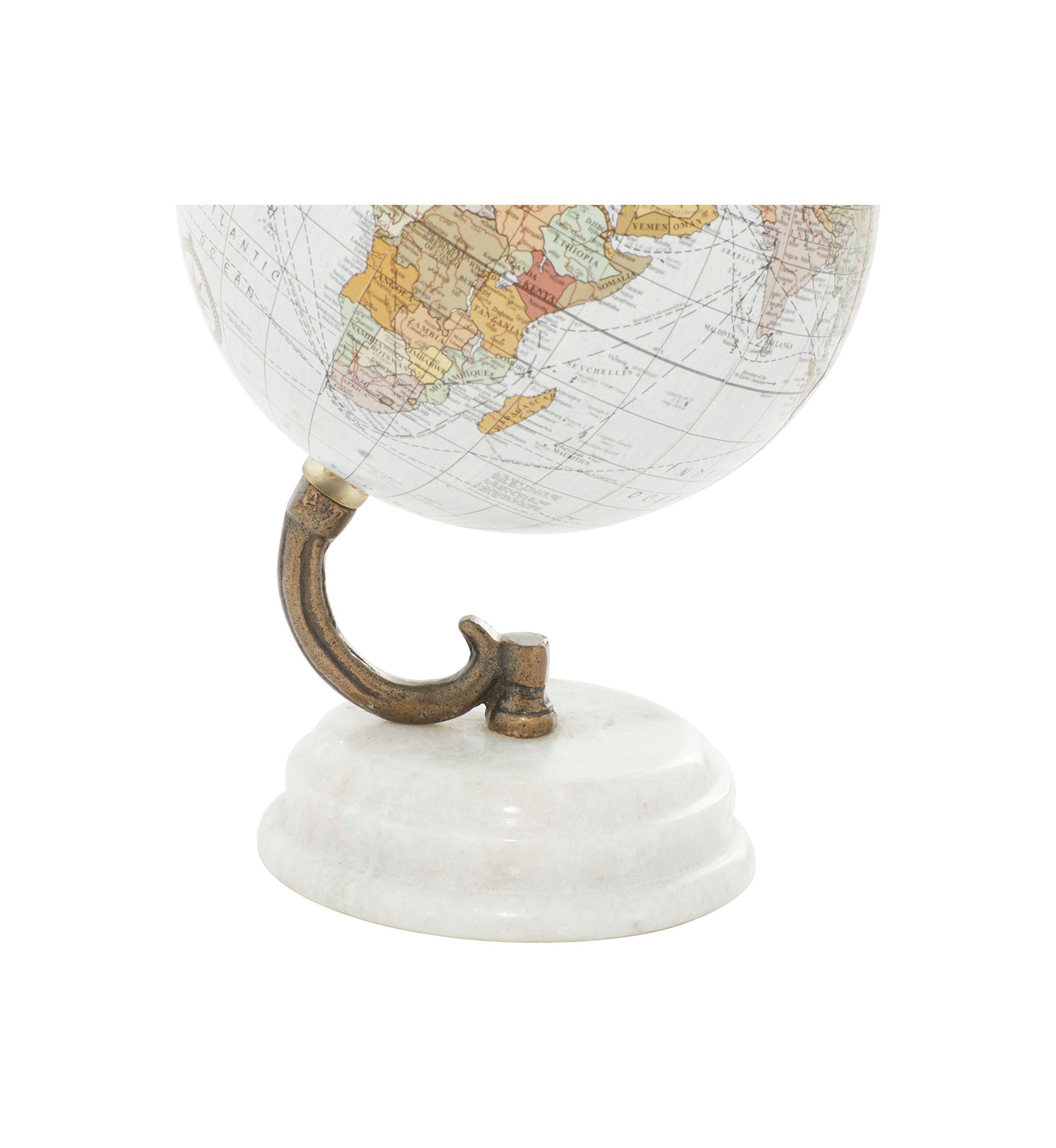 Modern Marble Globe