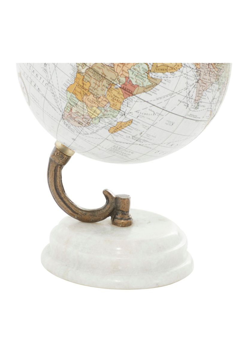 Modern Marble Globe