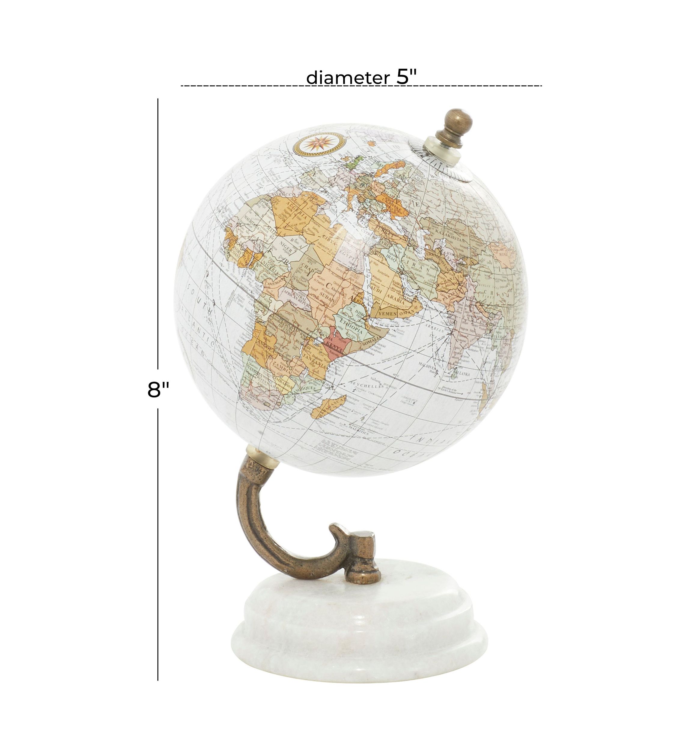 Modern Marble Globe
