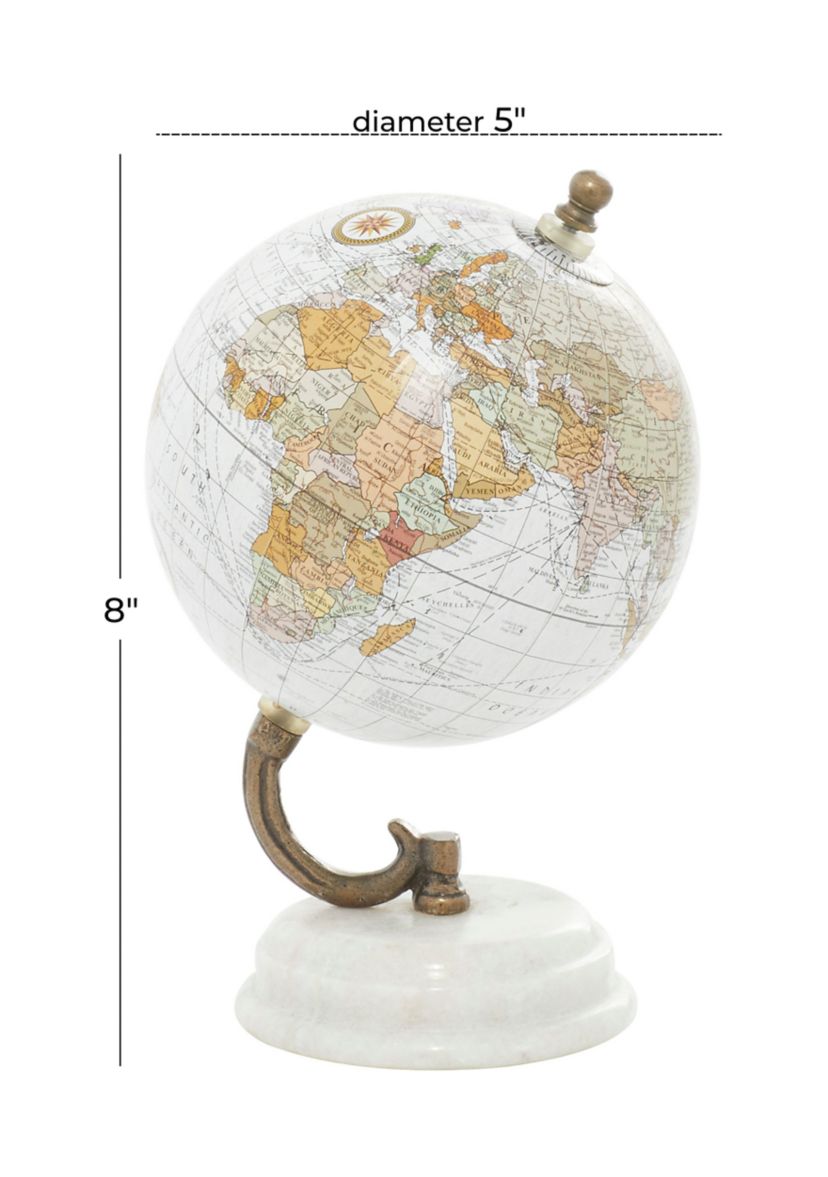 Modern Marble Globe