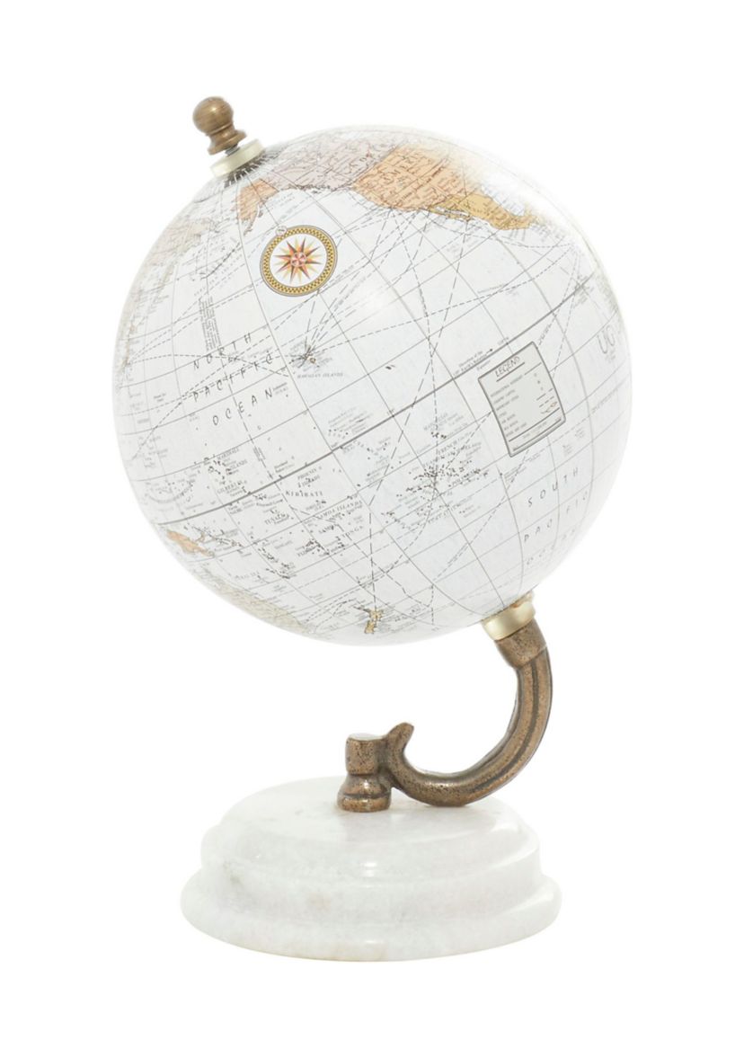 Modern Marble Globe
