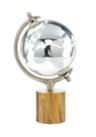 Traditional Wood Globe