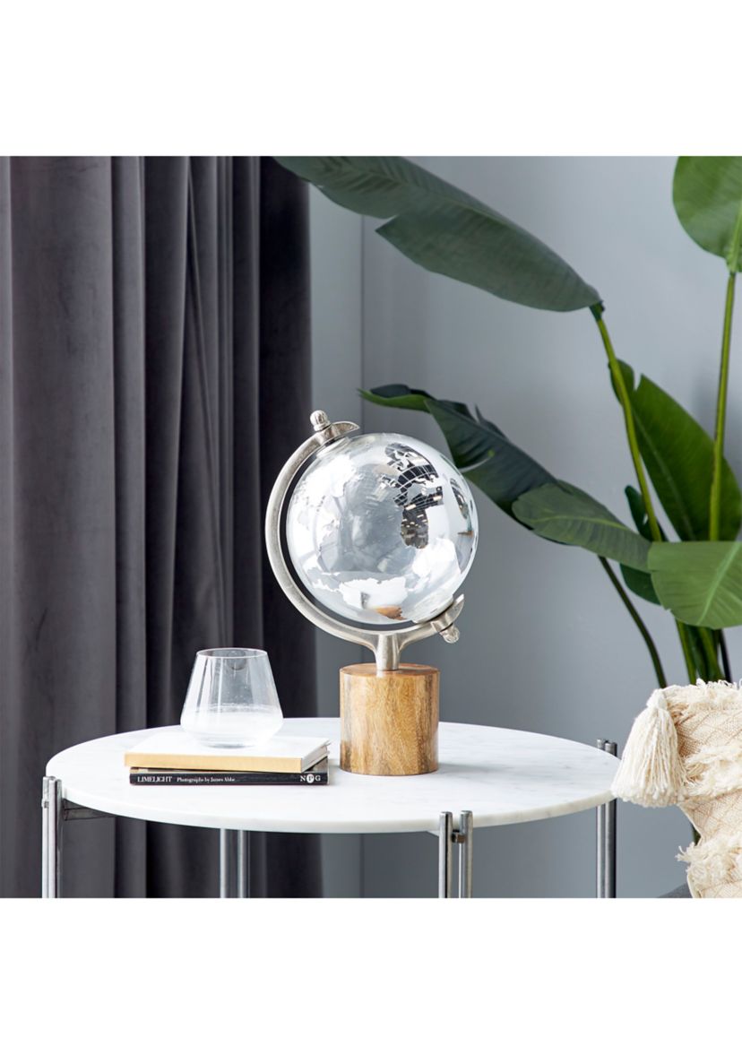 Traditional Wood Globe