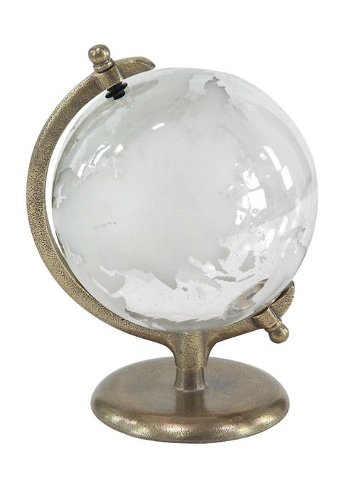 Monroe Lane Traditional Aluminum Globe