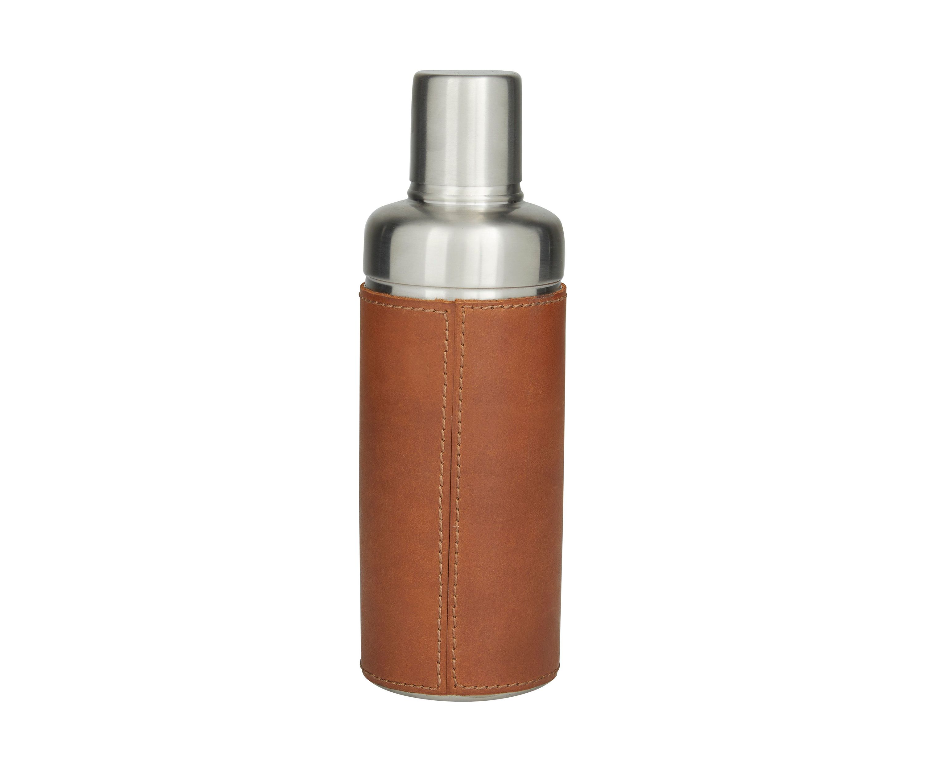 Modern Leather Cocktail Shaker