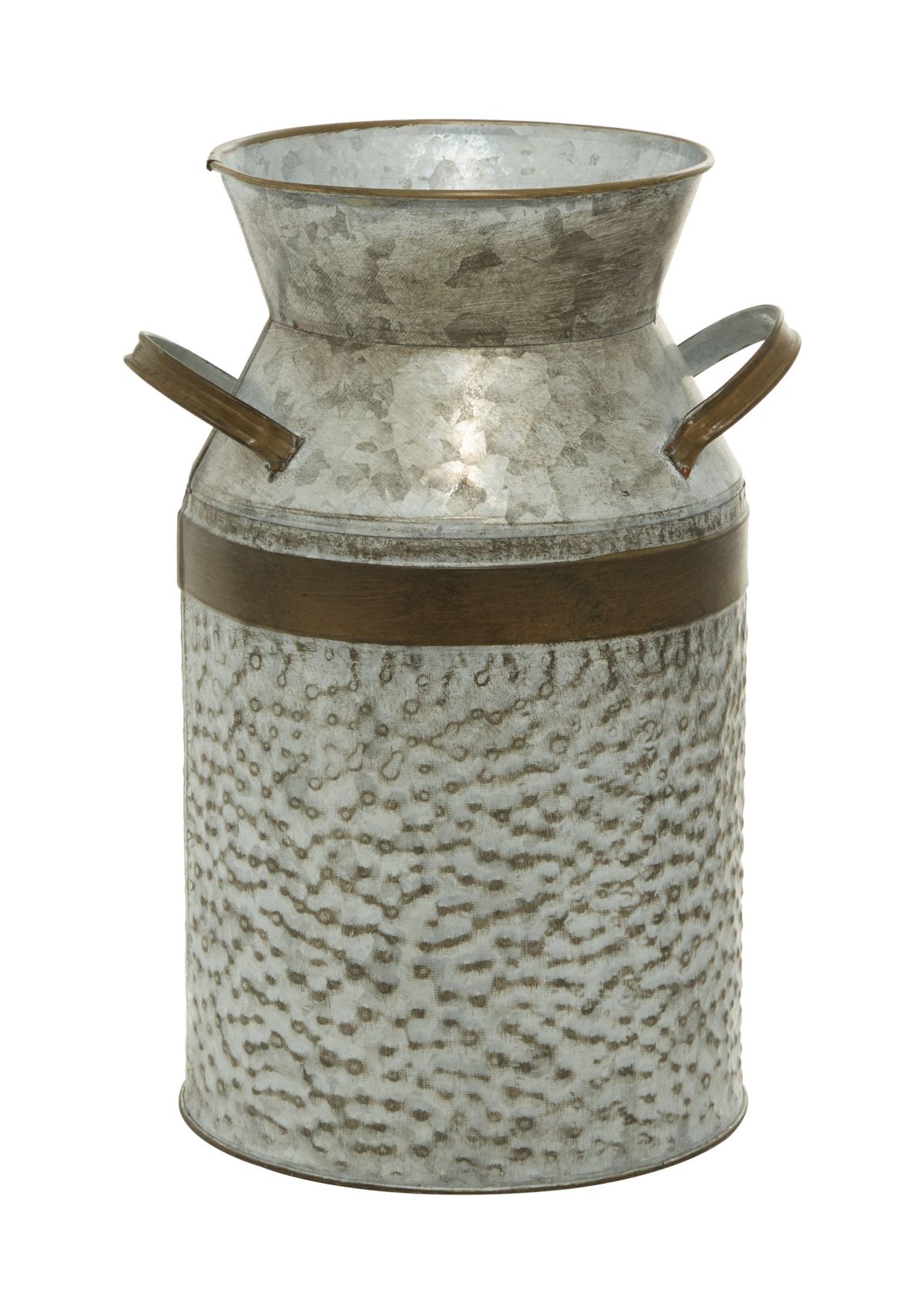 Farmhouse Metal Decorative Jars