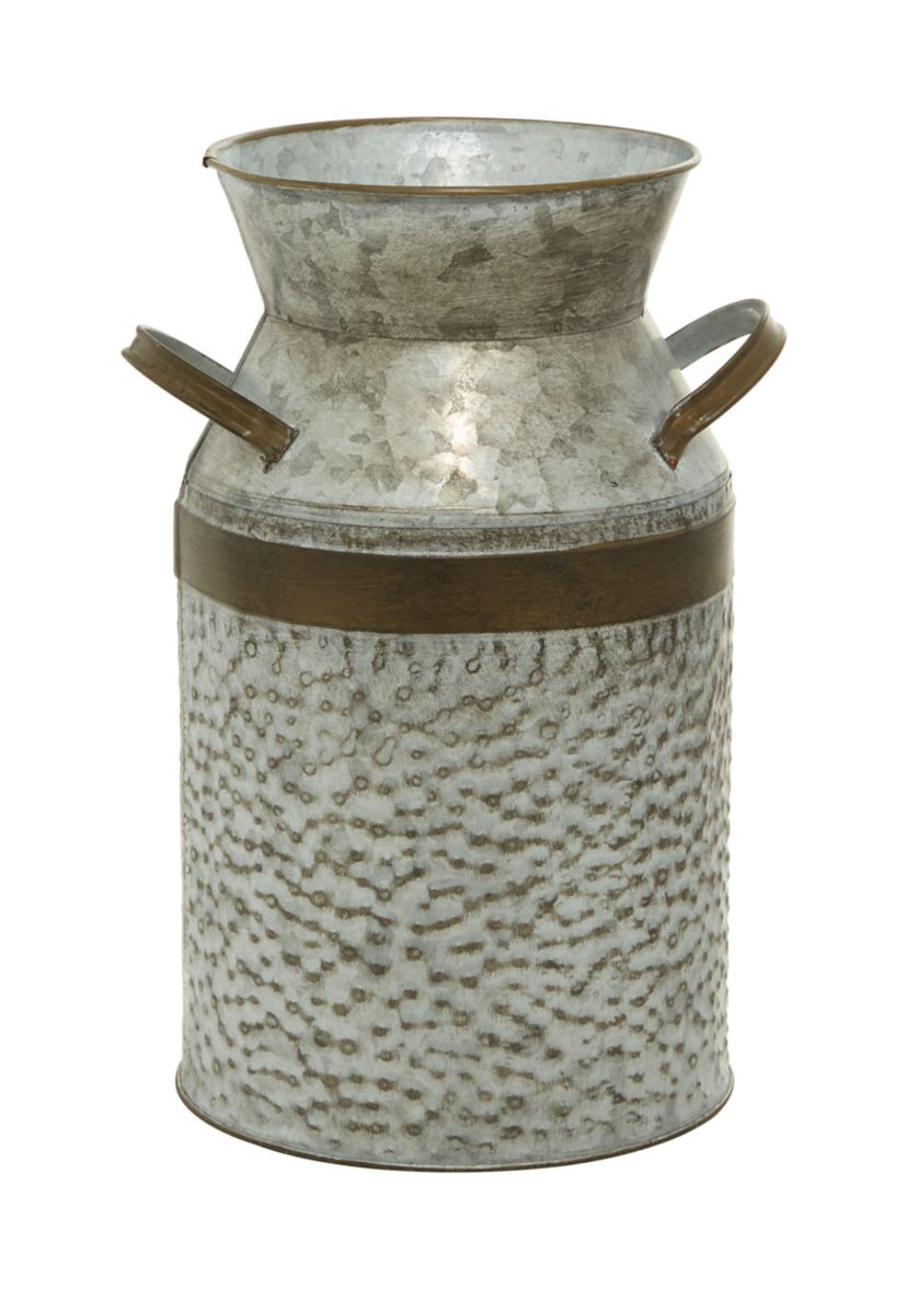 Farmhouse Metal Decorative Jars