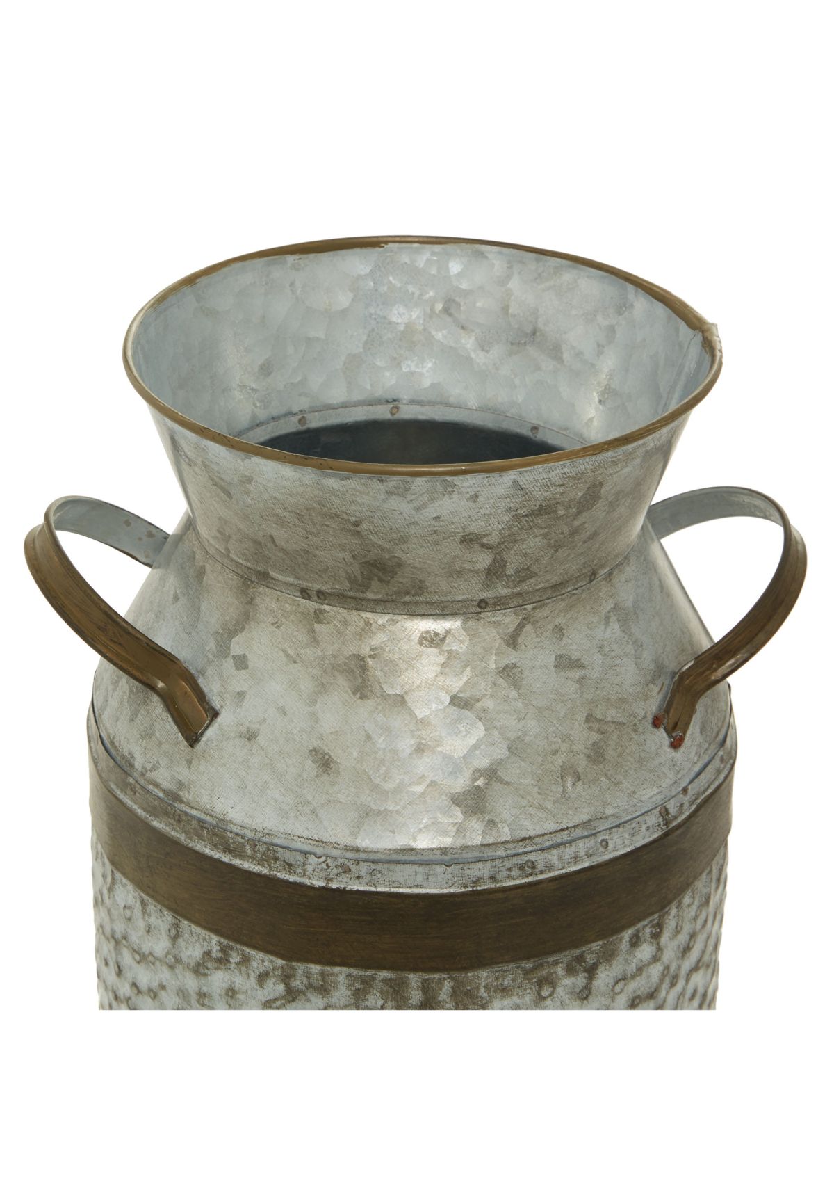 Farmhouse Metal Decorative Jars