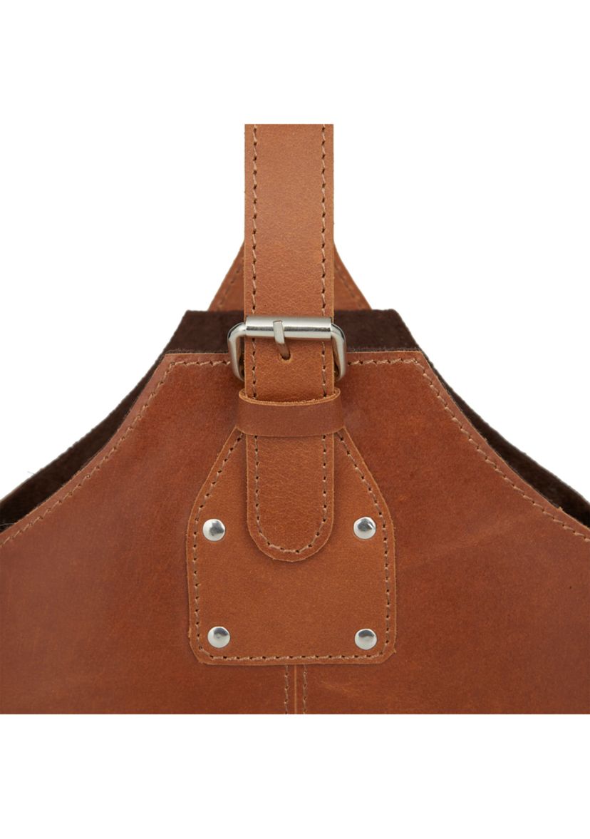 Modern Leather Wine Holder