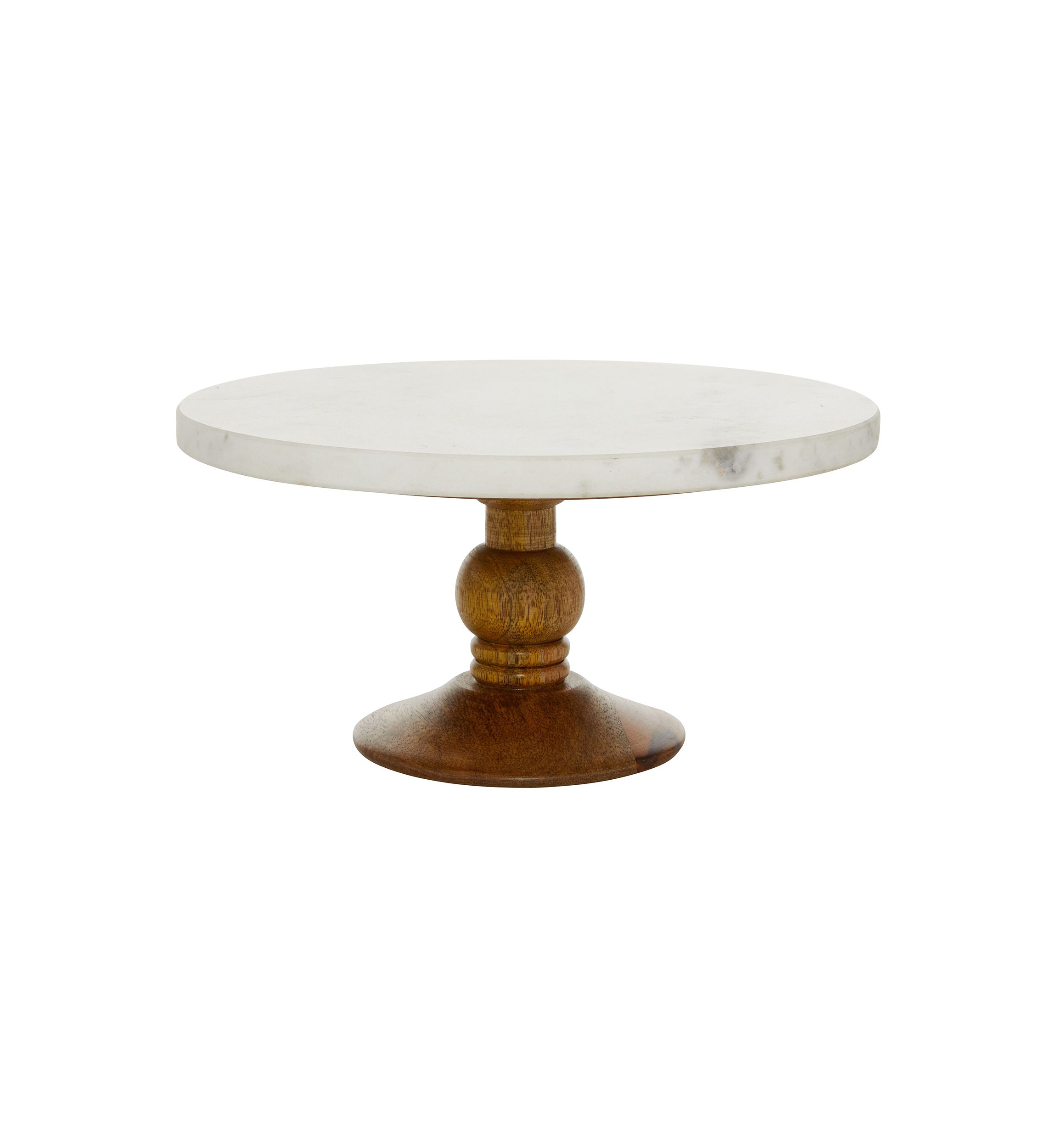 Modern Mango Wood Cake Stand