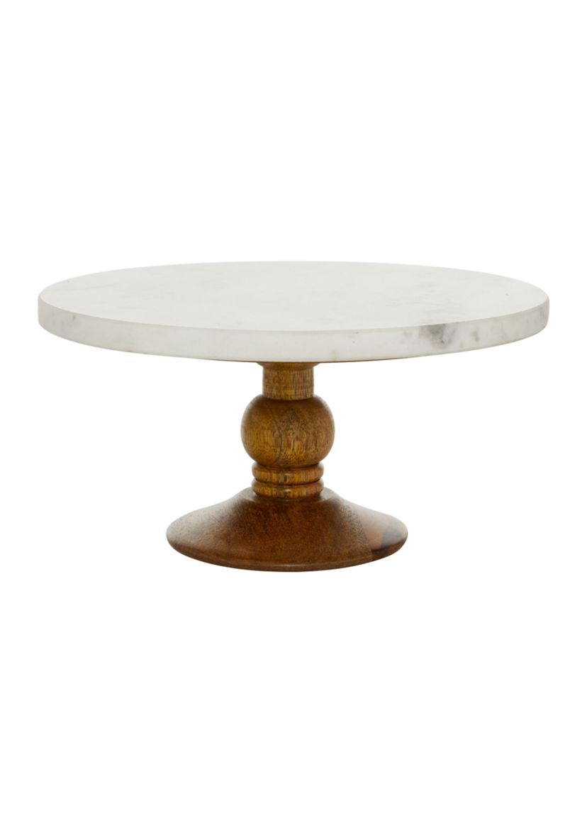 Modern Mango Wood Cake Stand