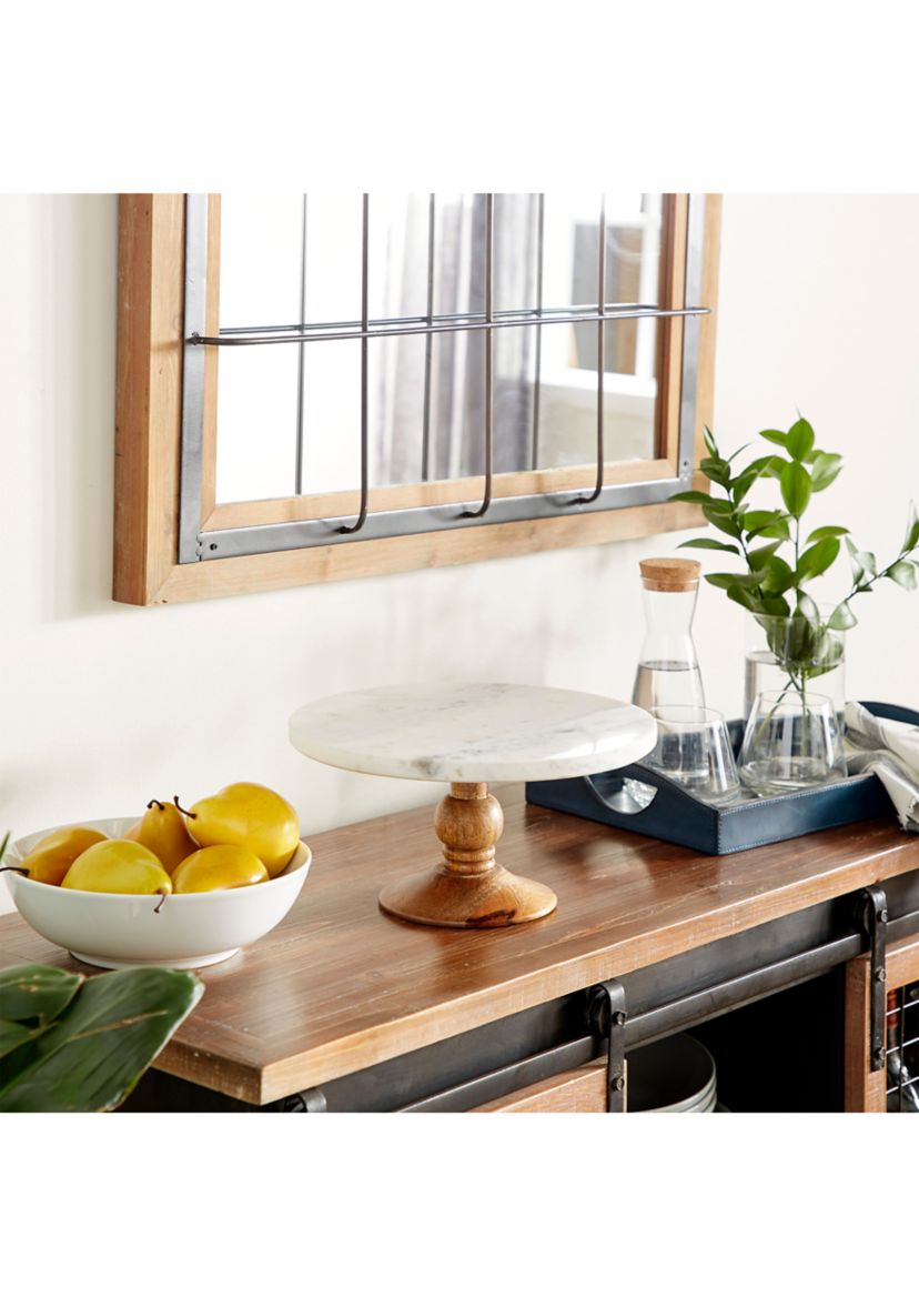 Modern Mango Wood Cake Stand