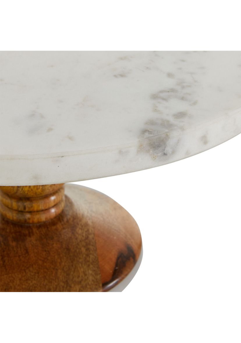 Modern Mango Wood Cake Stand