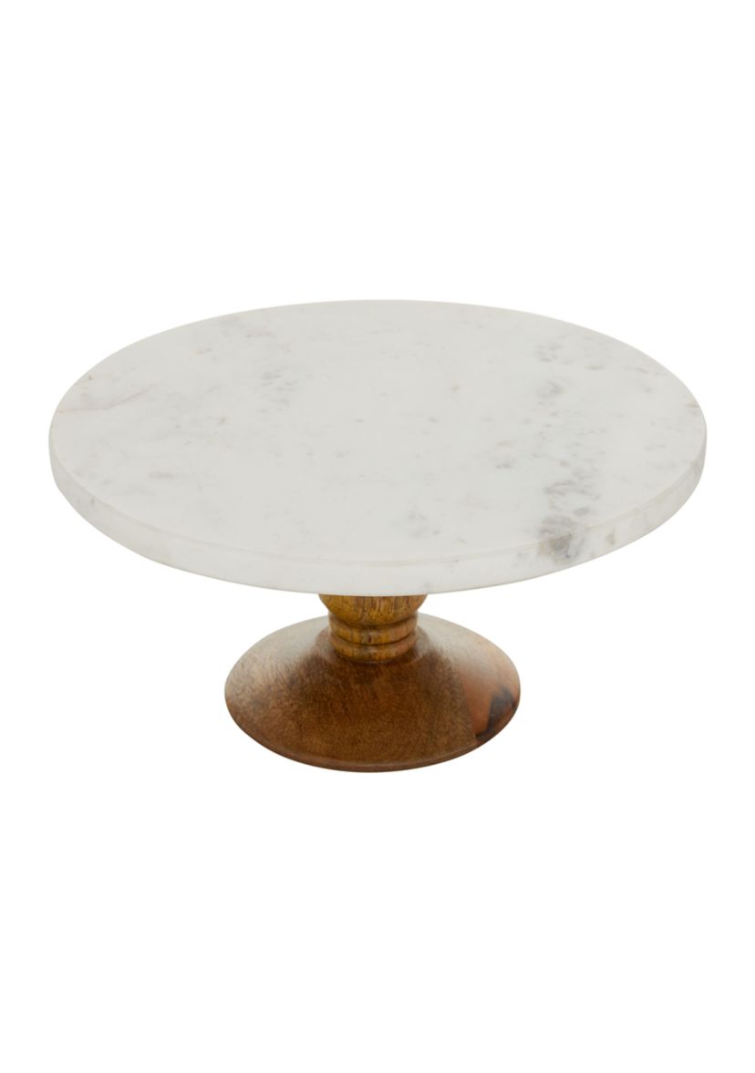 Modern Mango Wood Cake Stand
